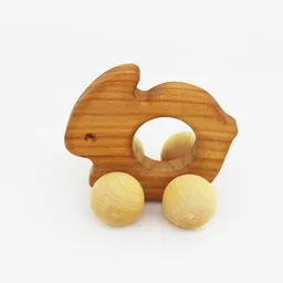 Mitienda Shop Mitienda Shop Greifling Hase aus Holz – Produktbild 1 von 1