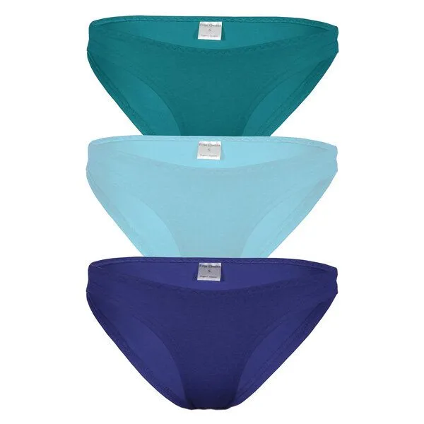 Frija Omina Frija Omina Vier Elemente Slips Set, Blau wasser, – Produktbild 1 von 2