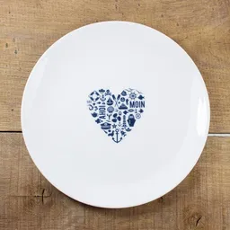 Bow & Hummingbird Bow & Hummingbird Porzellanteller Nordisch by Heart – Produktbild 1 von 1