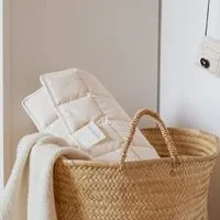 murmunto organics murmunto organics Bio-Krabbeldecke gefüllt mit 100% Lyocell 100 x 100 cm vegan – Produktbild 1 von 1