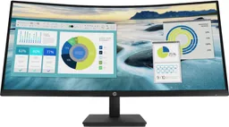 HP HP P34hc G4 - P-Series - LED-Monitor - gebogen - 86.36 cm (34") – Produktbild 1 von 1