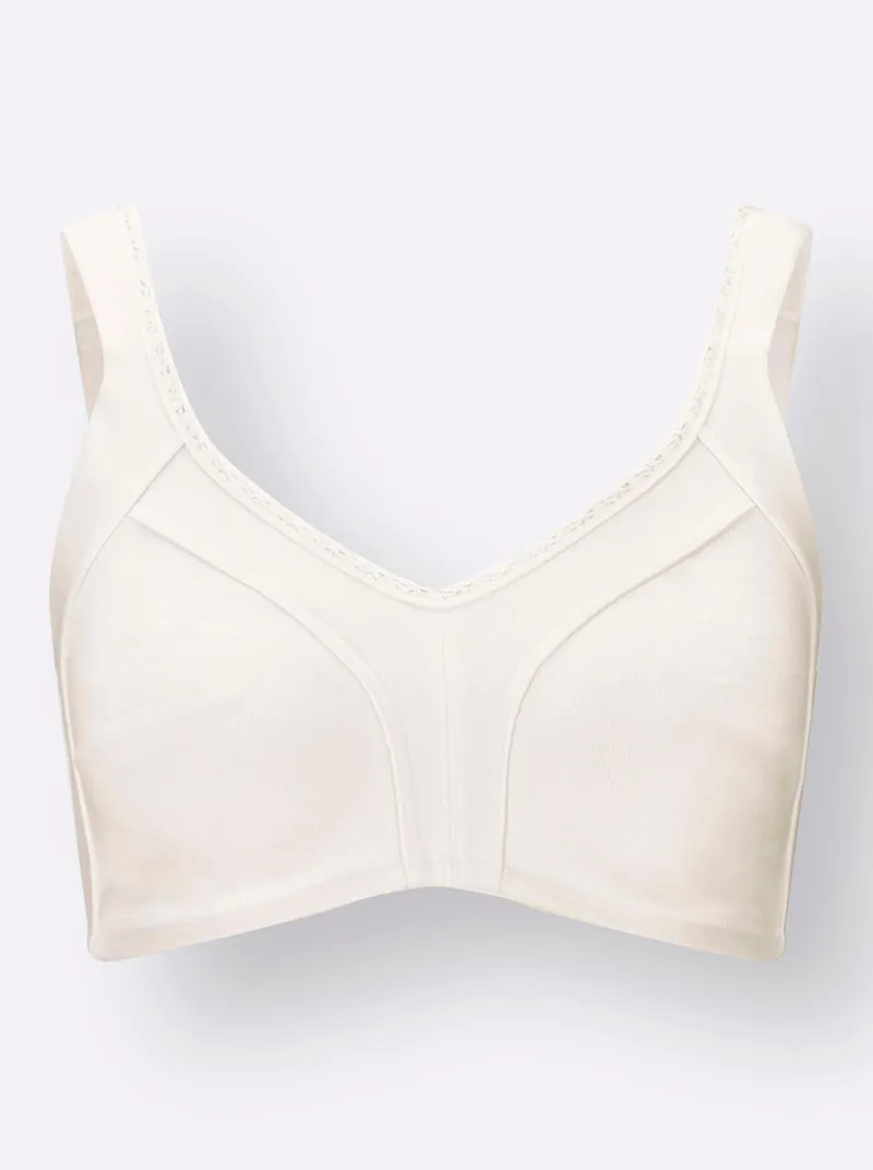 Naturana Minimizer-BH ohne Bügel, Weiß, – Produktbild 1 von 2