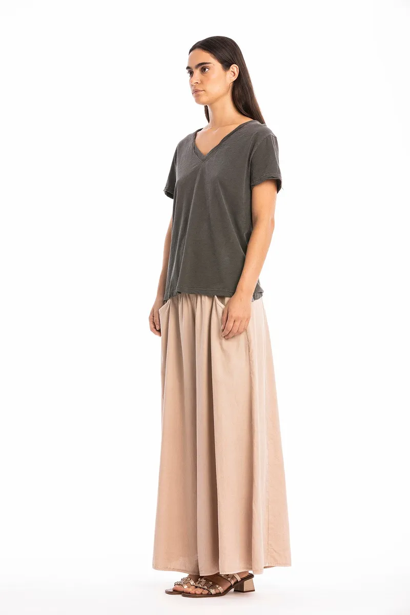 RAVENS VIEW IBIZA RAVENS VIEW IBIZA Damen vegan Top Nova Anthrazit, Dunkelgrau, – Produktbild 1 von 2