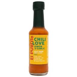 El Puente El Puente Chili Love Sauce - Lemon & Garlic | Fair Trade | Vegan | Glutenfrei – Produktbild 1 von 1