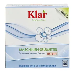 AlmaWin AlmaWin Klar - Maschinen Spülmittel 1,375Kg Spülmaschinenpulver – Produktbild 1 von 1