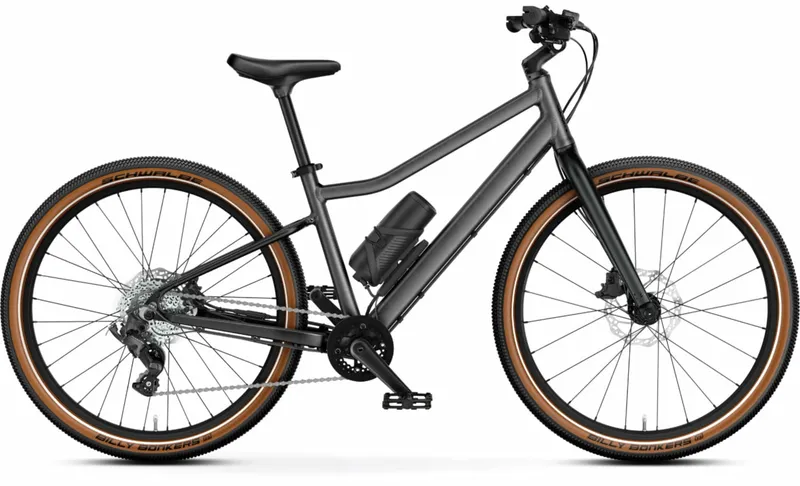 Woom Woom EXPLORE e5 - 24 Zoll 171Wh 8K Diamant, Grau, – Produktbild 1 von 1