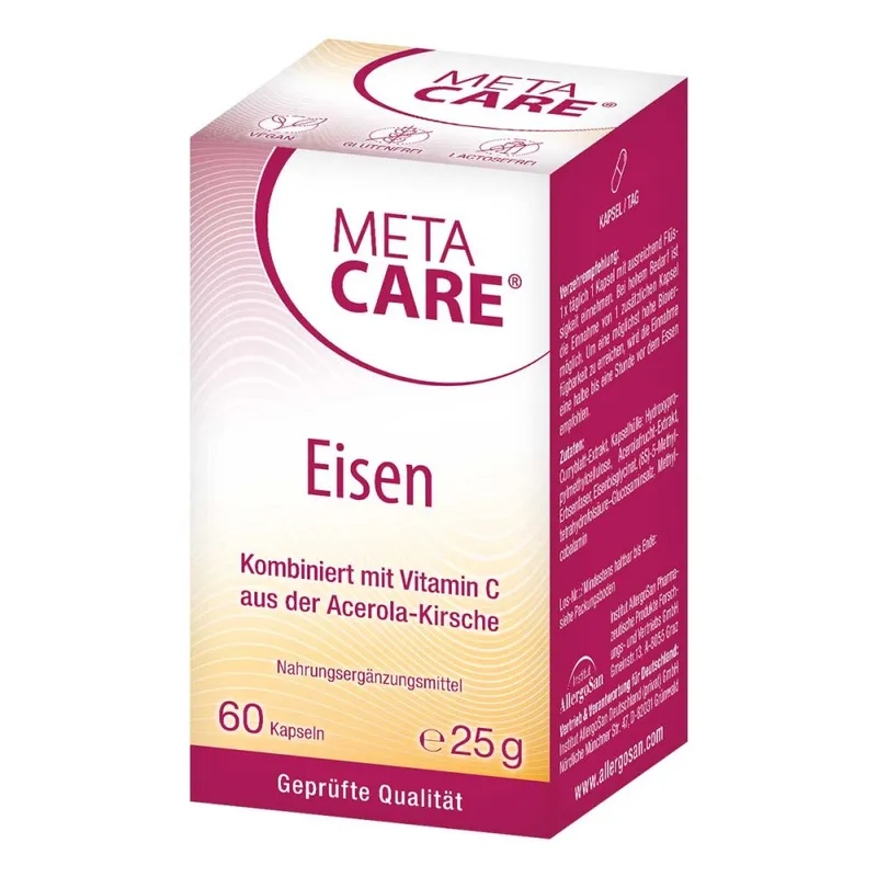 meta care meta care Eisen Kapseln – Produktbild 1 von 1