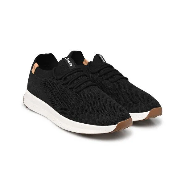 SAOLA SAOLA Vegan Sneaker Herren - Tsavo M 2.0, Black, – Produktbild 2 von 3