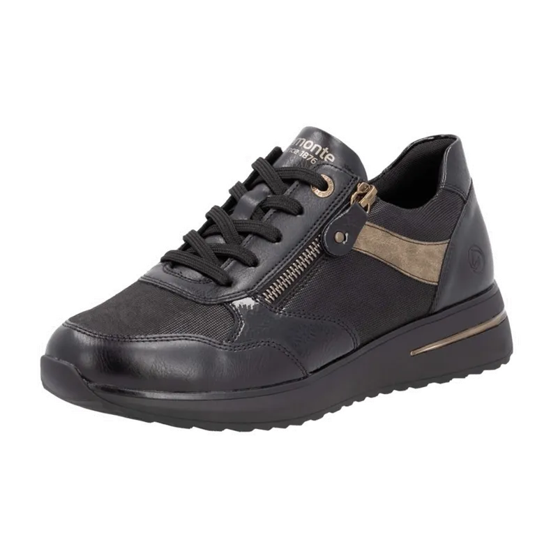 Remonte Remonte R9 für Damen, Schwarz, – Produktbild 1 von 8
