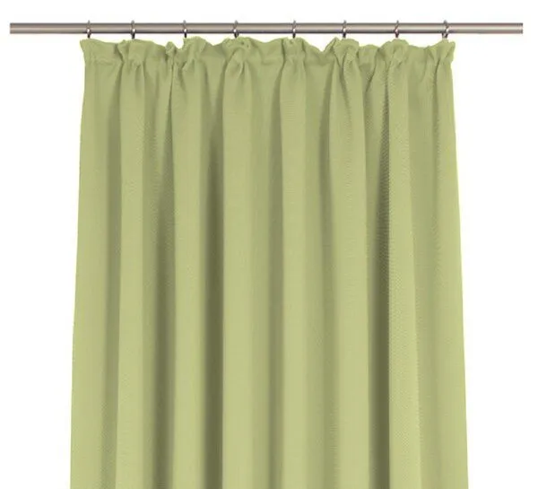 Nature by Adam Nature by Adam Vorhang aus 100% Bio-Baumwolle - Made in Germany - Uni Collection light, Hellgrün, – Produktbild 1 von 7