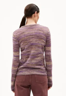 ARMEDANGELS ARMEDANGELS ROYAA STAMPATO Damen Pullover aus Mohair-Woll Mix – Produktbild 1 von 1
