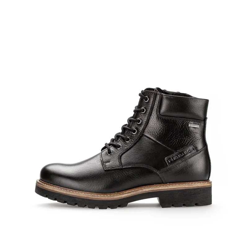 Pius Gabor Pius Gabor Schnürstiefel, Schwarz, – Produktbild 2 von 4