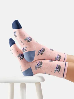 Thought Socken Modell: Clever Cat – Produktbild 1 von 1
