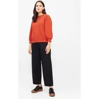 Givn Berlin Givn Berlin Sweater GBCLOUDY aus recycelter Baumwolle mit Puffärmeln, Dark orange, – Produktbild 1 von 1