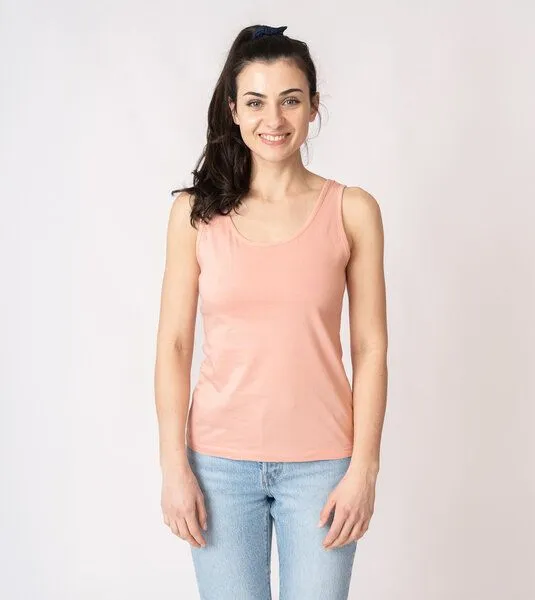 Gary Mash GARY MASH Tanktop Rose aus Biobaumwolle, Rosa, – Produktbild 4 von 4