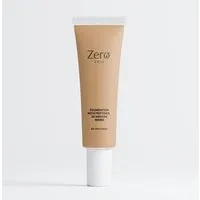 Zero Skin Zero Skin Foundation mit Peptiden, 25 Medium Warm - 30 ml, hydratisierend mit Hyaluronsäure & Aloe Vera – Produktbild 1 von 1