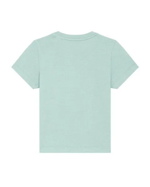 LIGARTI LIGARTI Babyshirt - Joey der Tukan, Türkis, – Produktbild 2 von 3