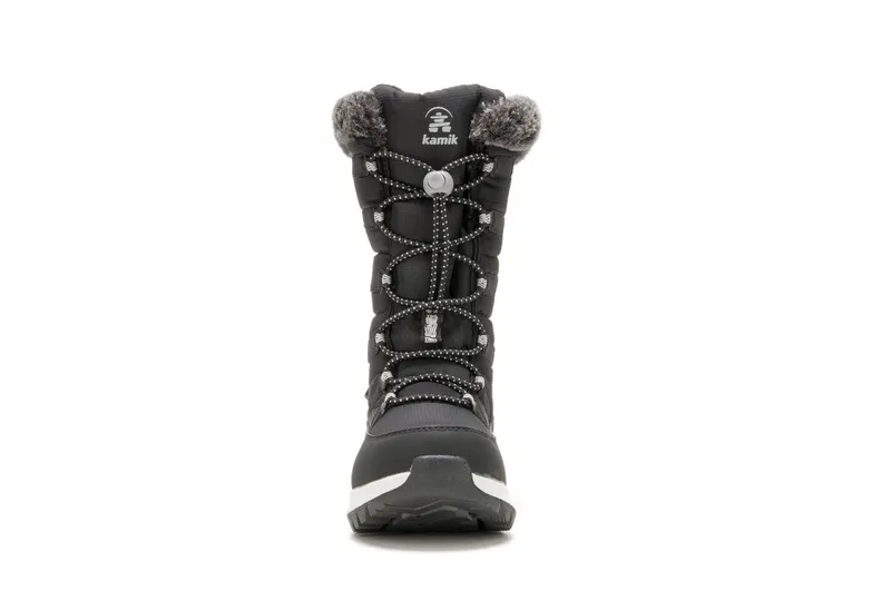 Kamik Kamik PRAIRIE 2 Winterstiefel Aus wasserdichtem Nylon und Kunstleder mit DriDefense-Membran, Schwarz, – Produktbild 2 von 4