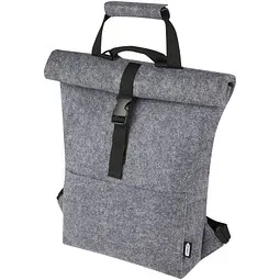 Unbranded Felta Fahrradtasche aus GRS-recyceltem Filz 13 L, mittelgrau – Produktbild 1 von 1