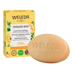 Weleda Weleda Feste Duschpflege Ingwer + Petitgrain – Produktbild 1 von 1