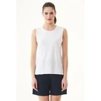 ORGANICATION ORGANICATION Top aus TENCEL Modal und Bio-Baumwolle, Weiß(white), – Produktbild 1 von 1