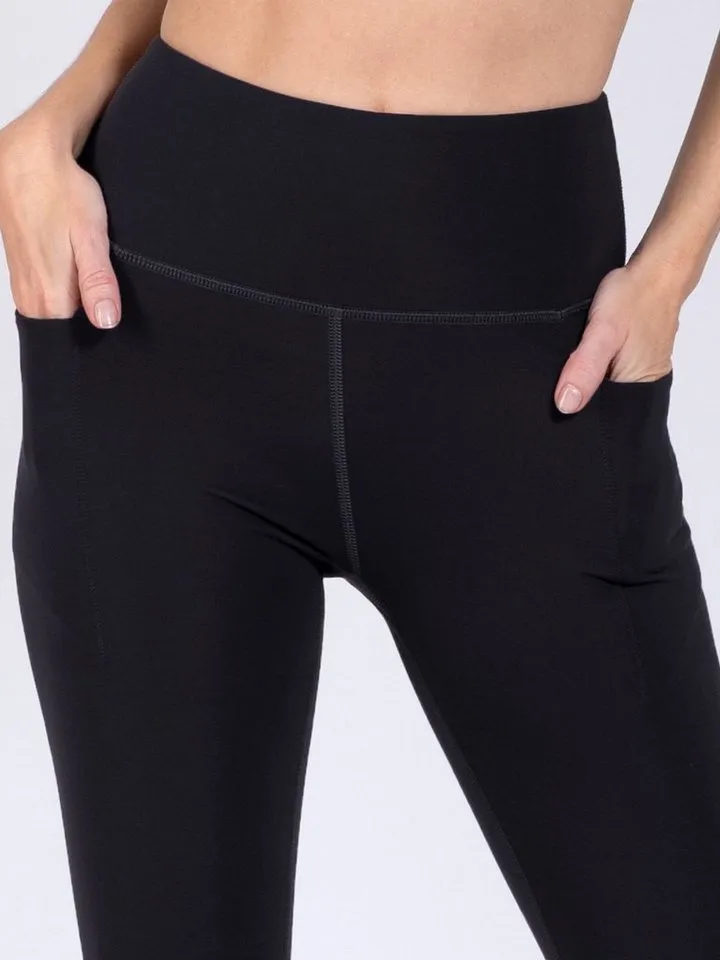 Magadi Magadi Leggings Amalia aus softem Stretch, Schwarz, – Produktbild 4 von 4