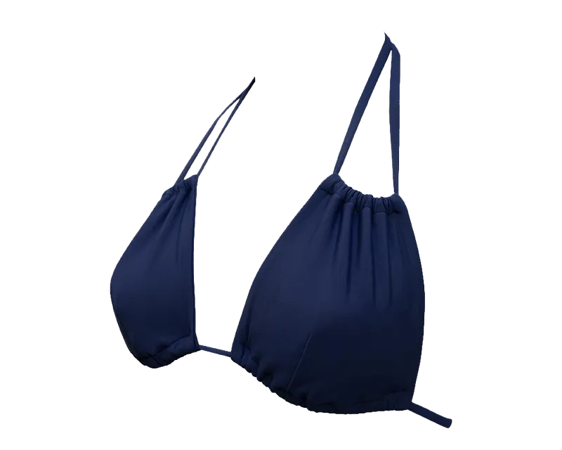 Anekdot Anekdot Damen vegan Versatile Low Bikinioberteil, Extra dunkelblau, – Produktbild 2 von 2