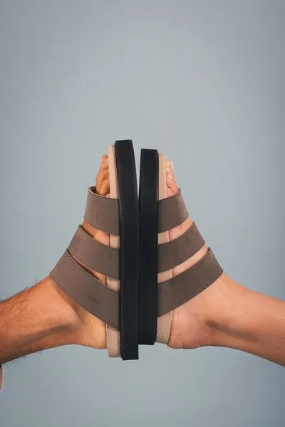 Nae Vegan Shoes Nae Vegan Shoes NAE | Tonga Vegane Sandalen - Frech und stilvoll, Grün, – Produktbild 4 von 4