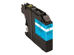Memo memo Tintenpatrone ersetzt Brother LC-123C cyan – Produktbild 1 von 1