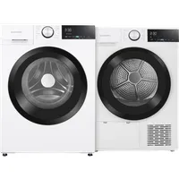 Wisberg Wisberg WBWM1A3W8DE + Wisberg WBDR1BW8DE, Weiß, – Produktbild 1 von 1
