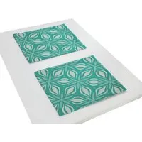 Nature by Adam Nature by Adam Tischset 2er Pack aus 100% Bio-Baumwolle - Made in Germany - Retro Floret – Produktbild 1 von 1