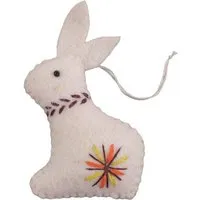 El Puente El Puente Deko-Anhänger "Hase" | Fair Trade & Handmade aus Nepal – Produktbild 1 von 1