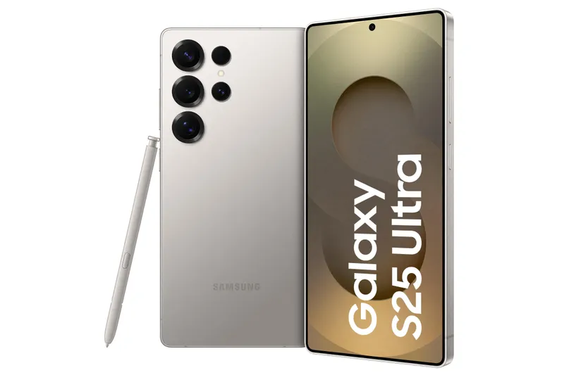 Samsung Samsung Galaxy S25 Ultra 256 GB, Titanium gray, – Produktbild 1 von 2
