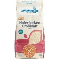 Spielberger Mühle Spielberger Mühle Bio-Haferflocken Großblatt, glutenfrei, 475 g – Produktbild 1 von 1