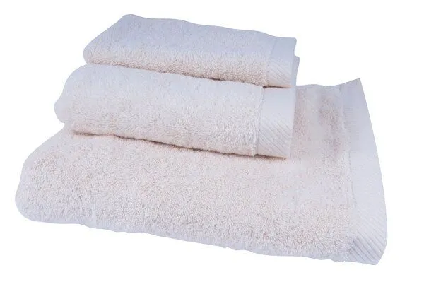 ege organics ege organics 3 in 1 Set Duschtuch Handtuch Gästetuch Bio-Baumwolle 70X140cm 600gr/m², Natur, – Produktbild 1 von 1