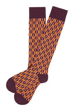 Tranquillo Kniestrümpfe Juanaa - red truffles / 35–38 – Produktbild 1 von 1