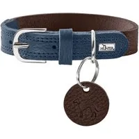 Hunter Hunter Halsband Karlby dunkelbraun 40 cm, Dunkelbraun, – Produktbild 1 von 1