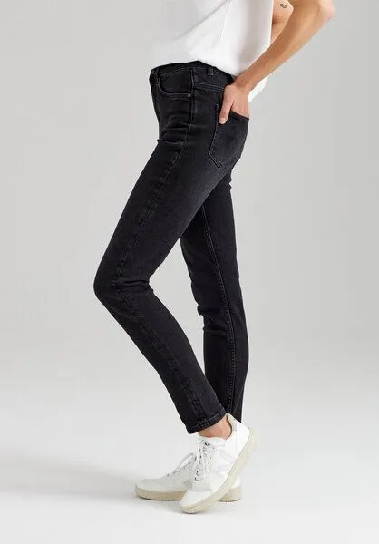 THOKKTHOKK ThokkThokk Damen Skinny Jeans Bio Fair, Black (schwarz), – Produktbild 4 von 5