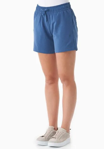 ORGANICATION ORGANICATION SABBRINA | Leichte Sweatshorts aus Bio-Baumwolle, Light navy, – Produktbild 3 von 4