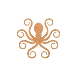 Kork-Deko Kork-Deko Oktopus als Pinnwand aus Kork XXL ca. 55x55 cm – Produktbild 1 von 1