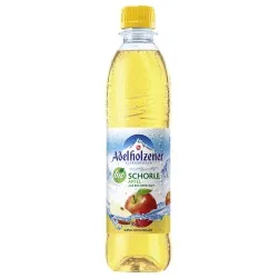 Adelholzener Alpenquellen Adelholzener Alpenquellen Apfelschorle MEHRWEG Pfand 0,15 – Produktbild 1 von 1