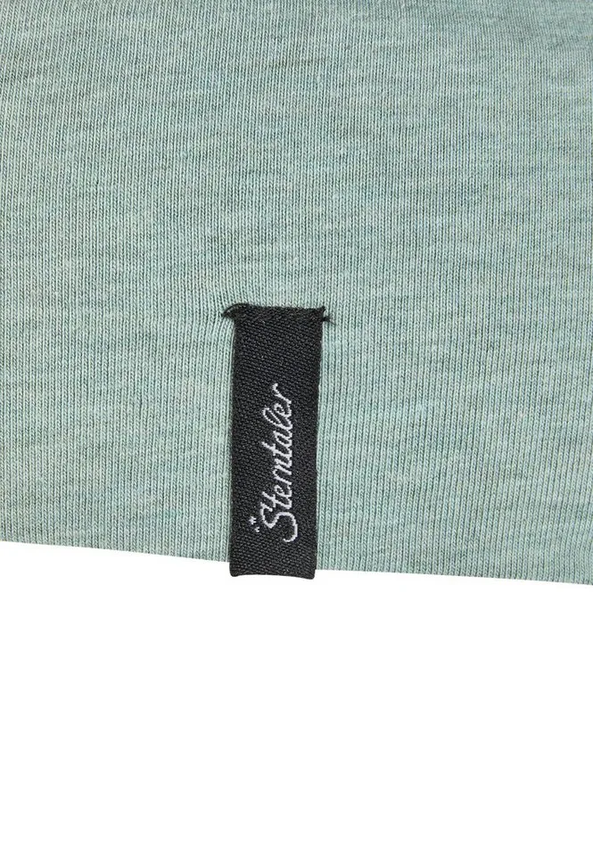 Sterntaler Sterntaler Beanie OCS Beanie melange (1-St) Kindermütze aus weichem Melange-Singlejersey, Silberfarben, – Produktbild 5 von 5