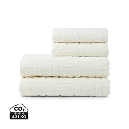 Vinga VINGA Verso Handtuch aus OCS Bio-Baumwolle, 4er-Set, neutral – Produktbild 1 von 1