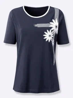 Witt Kurzarmshirt marine – Produktbild 1 von 1