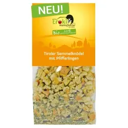 Troki Manufaktur Tiroler Semmelknödel mit Pfifferlingen – Produktbild 1 von 1