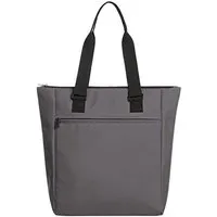 Halfar Halfar Einkaufstasche/Kühltasche aus recyceltem Polyester 33 x 40 x 15 cm Shopper, Grau (anthracite), – Produktbild 1 von 1