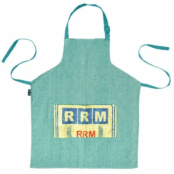 Rice&Carry Rice&Carry Gartenschürze mit praktischer Tasche auf der Front, Türkis, – Produktbild 1 von 2