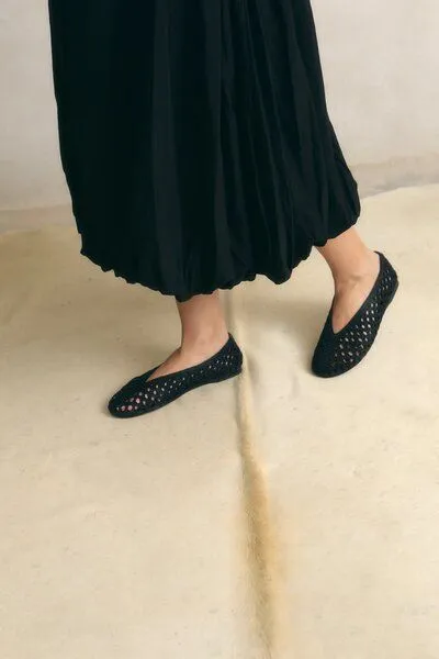Jutelaune Jutelaune Liv Black Ballerinas, Schwarz, – Produktbild 4 von 4