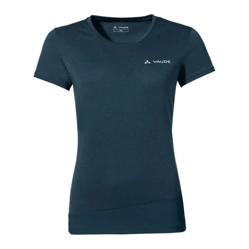 Vaude Damen T-Shirt VAUDE Sveit, Bleu, – Produktbild 1 von 2