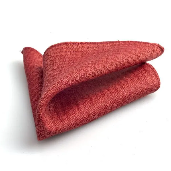klYmp klYmp Einstecktuch Leinen Diamand, Kamin, – Produktbild 3 von 3